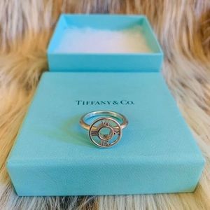 Tiffany & Co. Medallion Atlas Ring